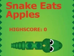 खेल Snake Eats Apples ऑनलाइन