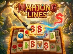 खेल Mahjong Lines ऑनलाइन