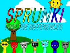 खेल Sprunki Find The Differences ऑनलाइन