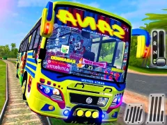 खेल Indian Uphill Bus Simulator ऑनलाइन