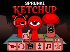 खेल Sprunki Ketchup ऑनलाइन