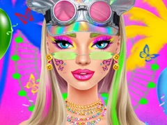 खेल Festival Vibes Makeup ऑनलाइन