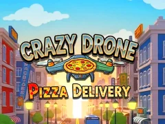 खेल Crazy Drone Pizza Delivery ऑनलाइन