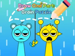 खेल Draw One Part: Brain Puzzle ऑनलाइन