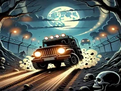 खेल Racing Car Destroying Zombie ऑनलाइन