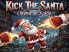 खेल Kick The Santa: Christmas Buddy ऑनलाइन