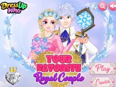 खेल Your Favorite Royal Couple ऑनलाइन