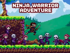 खेल Ninja Warrior Adventure ऑनलाइन
