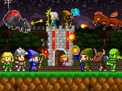 खेल Mini Guardians: Castle Defense ऑनलाइन