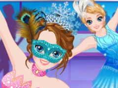 खेल Ice Skater Princess Dressup ऑनलाइन
