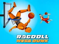 खेल Ragdoll Mega Dunk ऑनलाइन