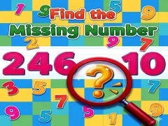 खेल Find the Missing Number ऑनलाइन