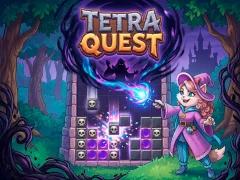 खेल Tetra Quest ऑनलाइन