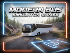 खेल Modern Bus Simulator Games ऑनलाइन