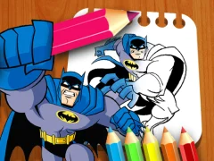 खेल Batman Coloring Book ऑनलाइन