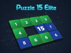 खेल Puzzel 15 Elite ऑनलाइन
