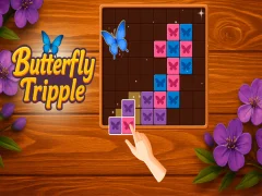 खेल Butterfly Triple ऑनलाइन