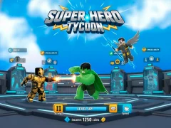 खेल Super Hero Tycoon ऑनलाइन