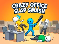 खेल Crazy Office Slap Smash ऑनलाइन