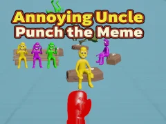 खेल Annoying Uncle Punch the Meme ऑनलाइन