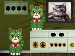खेल Find the Curious Freaky Cat ऑनलाइन
