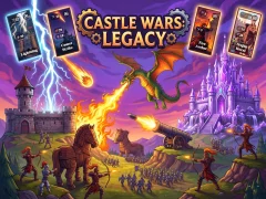 खेल Castle Wars: Legacy ऑनलाइन
