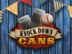 खेल Knock Down Cans ऑनलाइन