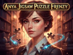 खेल Anya Jigsaw Puzzle Frenzy ऑनलाइन
