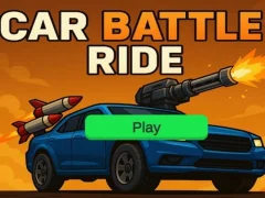 खेल Car Battle Ride ऑनलाइन