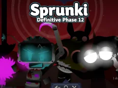 खेल Sprunki Definitive Phase 12 ऑनलाइन