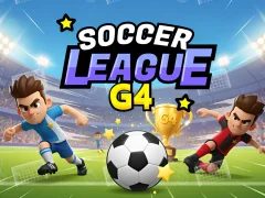 खेल Soccer League G4 ऑनलाइन