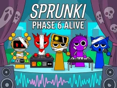 खेल Sprunki Phase 6 Alive ऑनलाइन