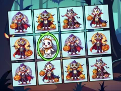 खेल Spot the Unique Halloween ऑनलाइन
