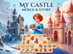 खेल My Castle. Merge & Story ऑनलाइन