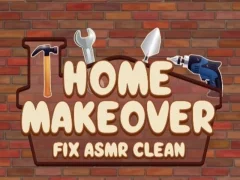 खेल Home Makeover Fix Asmr Clean ऑनलाइन