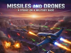 खेल Missiles and Drones: A Strike On A Military Base ऑनलाइन