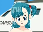 खेल Dragon Ball Super Bulma Dress Up ऑनलाइन