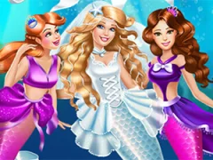 खेल Mermaid Doll Wedding ऑनलाइन