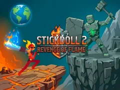 खेल Stickdoll 2 : Revenge of Flame ऑनलाइन