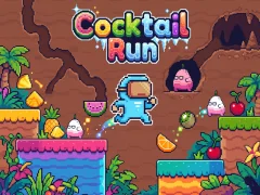खेल Cocktail Run ऑनलाइन