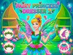 खेल Fairy Princess Dresser 2 ऑनलाइन