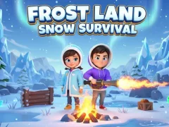 खेल Frost Land Snow Survival ऑनलाइन