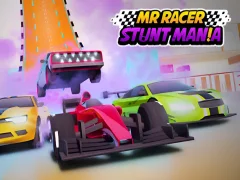 खेल Mr Racer Stunt Mania ऑनलाइन