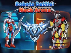 खेल Robots Battle: Mech Arena ऑनलाइन