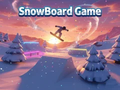 खेल SnowBoard Game ऑनलाइन