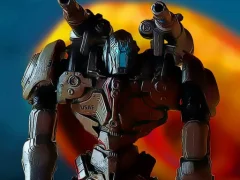 खेल Metal Robot Puzzle ऑनलाइन