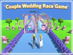 खेल Couple Wedding Race Game ऑनलाइन