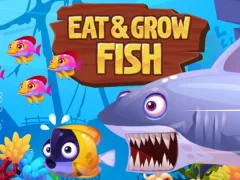 खेल Eat & Grow Fish ऑनलाइन