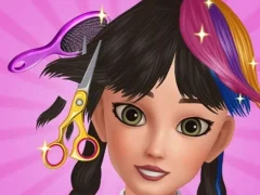 खेल Hair Salon: Beauty Salon ऑनलाइन