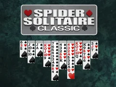 खेल Spider Solitaire Classic ऑनलाइन
